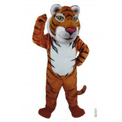 Sumatran Tiger Mascot Costume T0001