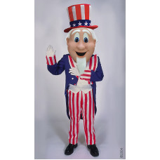 Uncle Sam Mascot Costume 44248 Uncle Sam Mascot Costume 44248