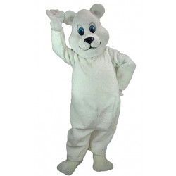 Breezy Polar Bear Mascot Costume 41415 Breezy Polar Bear Mascot Costume 41415