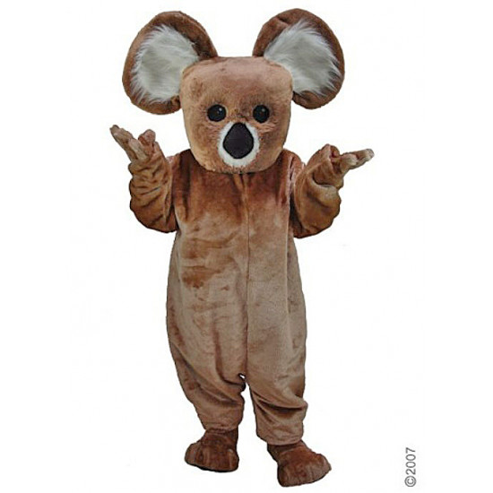 Brown Koala Bear Mascot Costume T0057