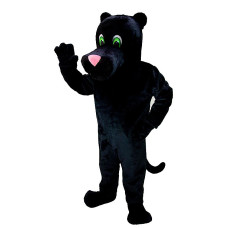 Cartoon Panther Mascot Costume T0018 Cartoon Panther Mascot Costume T0018
