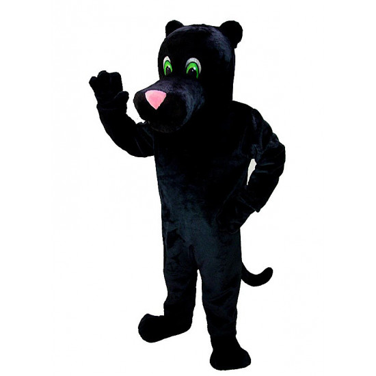 Cartoon Panther Mascot Costume T0018