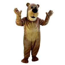 Cartoon Teddy Bear Mascot Costume T0055 Cartoon Teddy Bear Mascot Costume T0055