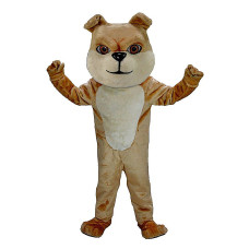 Baby Bulldog Mascot Costume T0075 Baby Bulldog Mascot Costume T0075