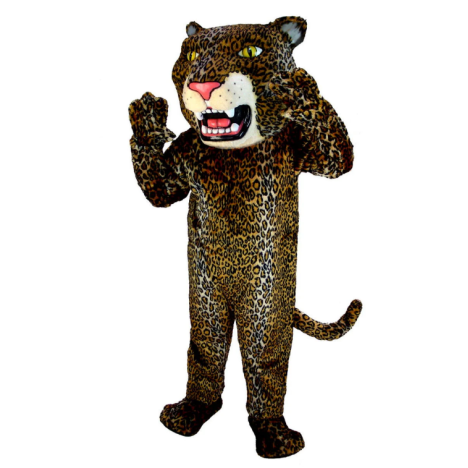 Jaguar Mascot Costume T0021