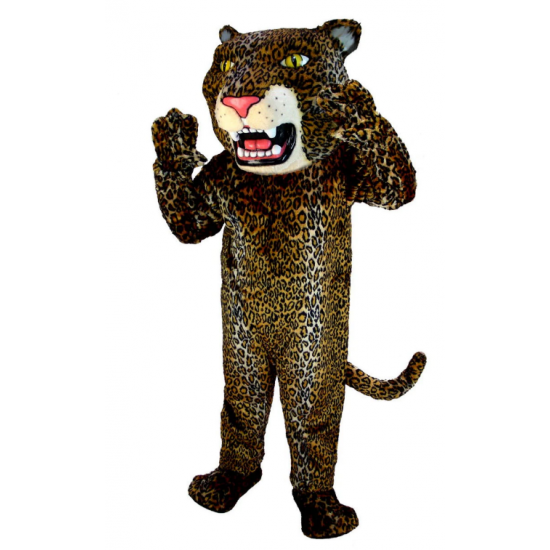 Jaguar Mascot Costume T0021