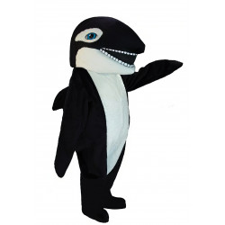 Killer Whale Mascot Costume T0127 Killer Whale Mascot Costume T0127