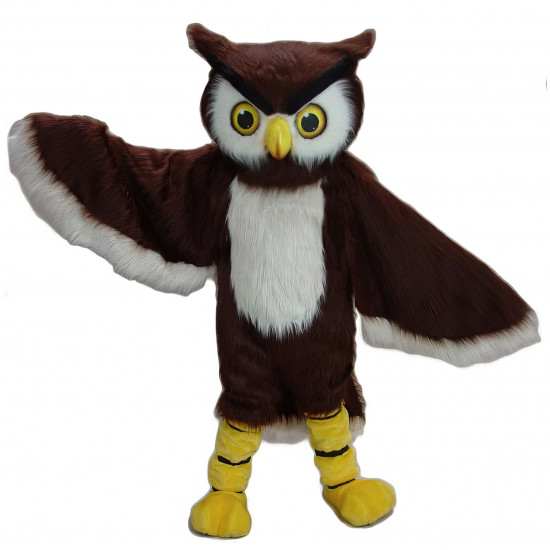 Owl Mascot Costume 42044