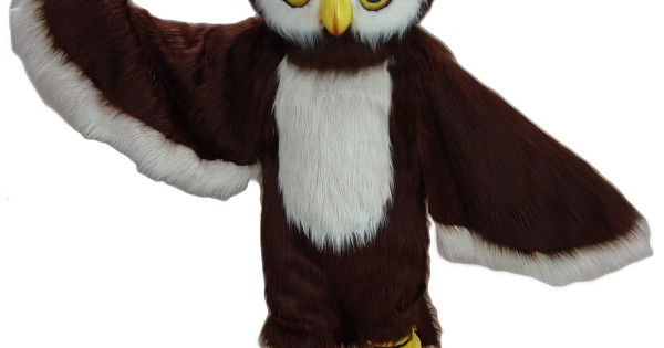 Owl Mascot Costume 42044