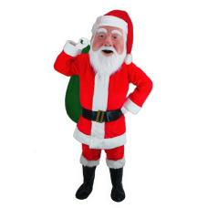 Santa Claus Mascot Costume 24330 Santa Claus Mascot Costume 24330