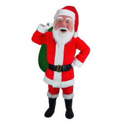 Santa Claus Mascot Costume 24330 Santa Claus Mascot Costume 24330