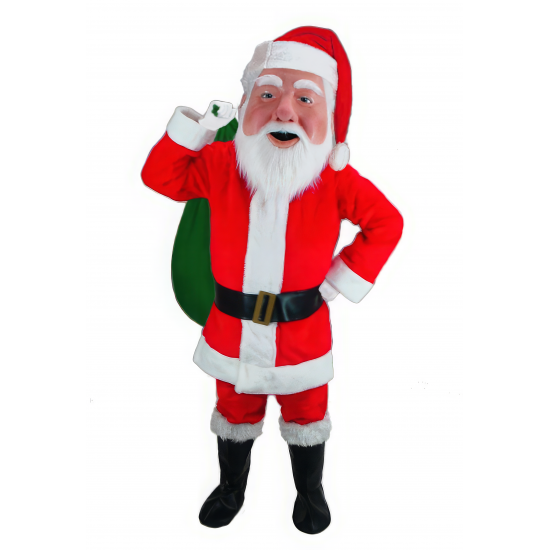 Santa Claus Mascot Costume 24330