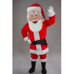 Saint Nick Santa Mascot Costume 44331 Saint Nick Santa Mascot Costume 44331
