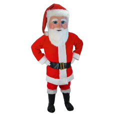 Santa Claus Mascot Costume T0264 Santa Claus Mascot Costume T0264