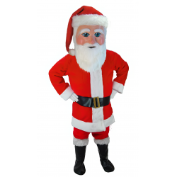 Santa Claus Mascot Costume T0264 Santa Claus Mascot Costume T0264