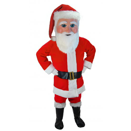 Santa Claus Mascot Costume T0264