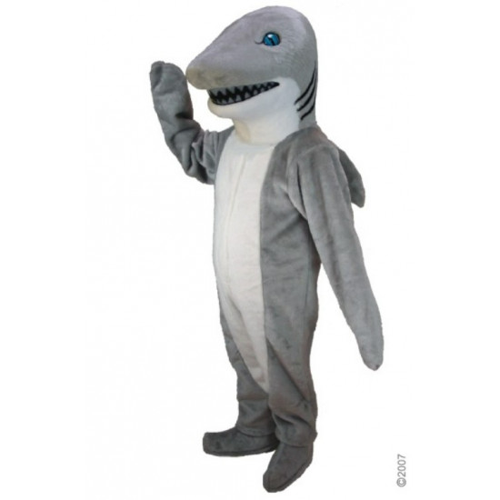 Shark Mascot Costume T0128