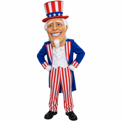 Uncle Sam Mascot Costume 44249
