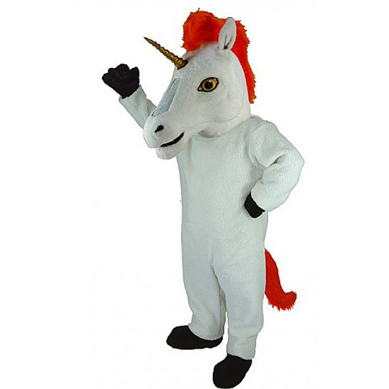 Unicorn Mascot Costume T0284