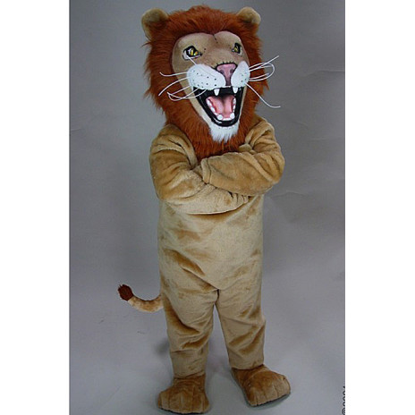 AFRICAN LION MASCOT COSTUME 23075