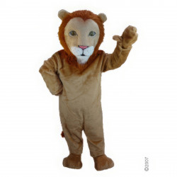 African Lion Mascot Costume T0030 African Lion Mascot Costume T0030