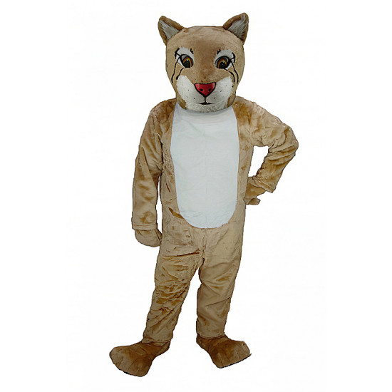 Baby Bobcat Cub Mascot Costume T0016