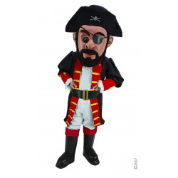 Captain Blythe Mascot Costume T0296 Captain Blythe Mascot Costume T0296