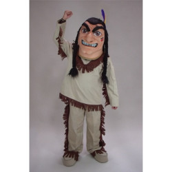 Native American Indian Brave Mascot Costume 44230-U Native American Indian Brave Mascot Costume 44230-U