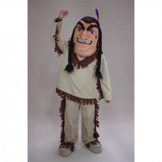 Native American Indian Brave Mascot Costume 44230-U