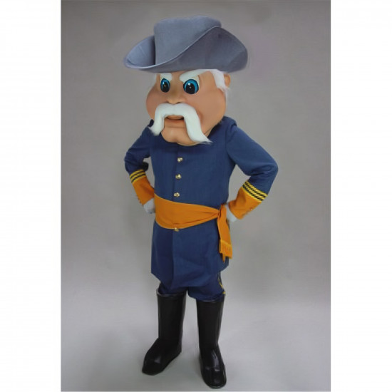 Rebel General Mascot Costume 44252-U