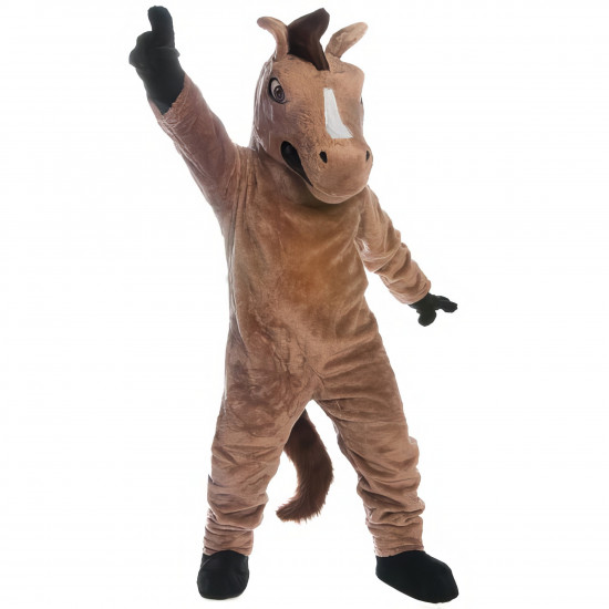 Mustang Horse Mascot Costume 27173