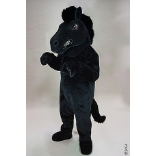Fierce Black Stallion Horse 47171 Fierce Black Stallion Horse 47171