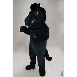 Fierce Black Stallion Horse 47171 Fierce Black Stallion Horse 47171
