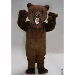 Fierce Grizzly Mascot Costume 21031 Fierce Grizzly Mascot Costume 21031