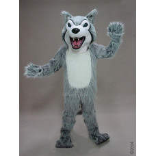Fierce Husky Mascot Costume 45121 Fierce Husky Mascot Costume 45121