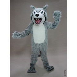 Fierce Husky Mascot Costume 45121
