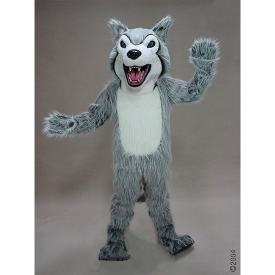 Fierce Husky Mascot Costume 45121