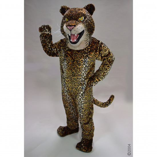 Fierce Jaguar Mascot Costume 43707