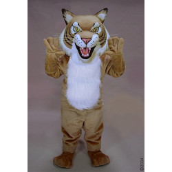 FIERCE WILDCAT MASCOT COSTUME 43703 FIERCE WILDCAT MASCOT COSTUME 43703