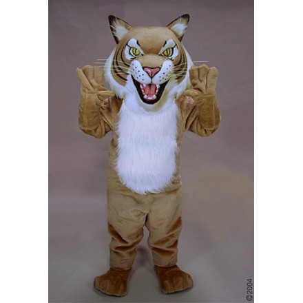 FIERCE WILDCAT MASCOT COSTUME 43703