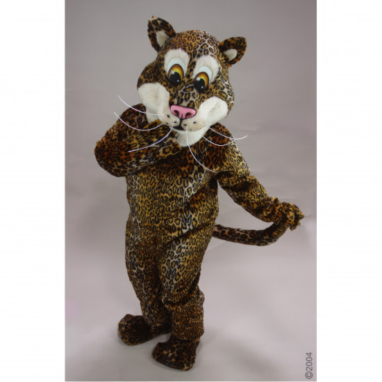 Friendly Jaguar Mascot Costume 43083