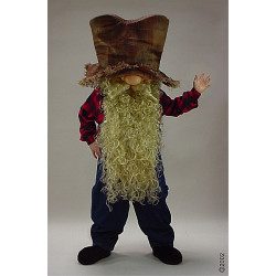 Miner Mascot Costume 34256-U Miner Mascot Costume 34256-U