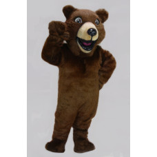 Happy Grizzly Mascot Costume 41032 Happy Grizzly Mascot Costume 41032