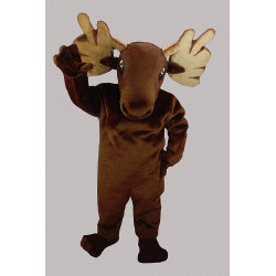 Moose Mascot Costume 28155 Moose Mascot Costume 28155