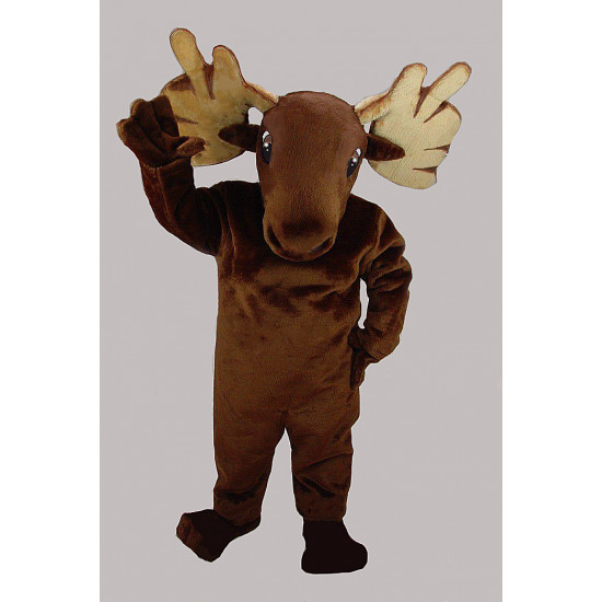 Moose Mascot Costume 28155 Moose Mascot Costume 28155