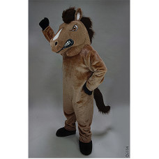 Mustang Horse Mascot Costume 27173 Mustang Horse Mascot Costume 27173