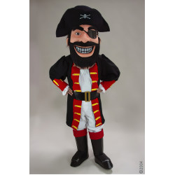 Redbeard Pirate Mascot Costume 34236 Redbeard Pirate Mascot Costume 34236