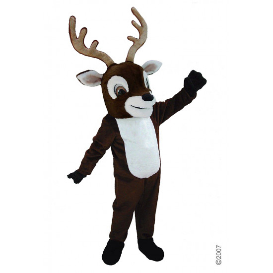 Reindeer Mascot Costume T0262