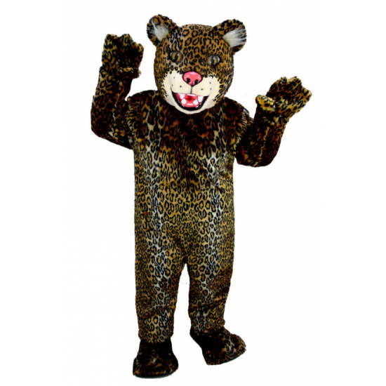 Spotted Jaguar Mascot Costume T0023