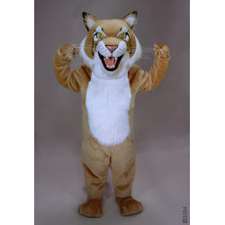 Tan Bobcat Mascot Costume 43705 Tan Bobcat Mascot Costume 43705